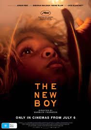 Poster for The New Boy